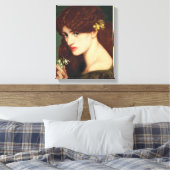 Snowdruppels, 1873 (olie op canvas) canvas afdruk (Insitu (Slaapkamer))