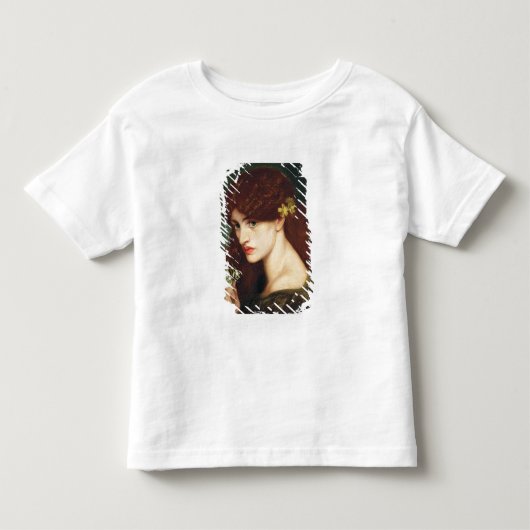 Snowdruppels, 1873 (olie op canvas) kinder shirts (Voorkant)
