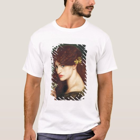 Snowdruppels, 1873 (olie op canvas) t-shirt (Voorkant)