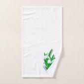 Snowdruppels Bad Handdoek (Handdoek)