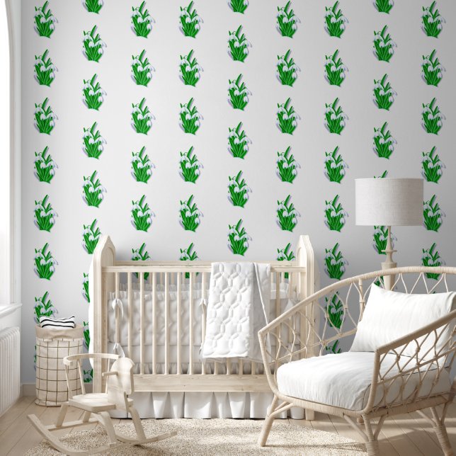 Snowdruppels Behang (Kinderen)