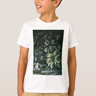 Snowdruppels bij nacht t-shirt