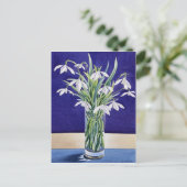 Snowdruppels Briefkaart (Staand voorkant)