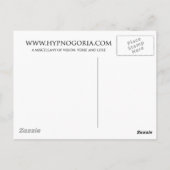 Snowdruppels briefkaart (Achterkant)