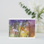 Snowdruppels Briefkaart (Staand voorkant)