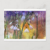 Snowdruppels Briefkaart (Voorkant)