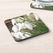 Snowdruppels Drankjes Onderzetter (Linkerzijde)