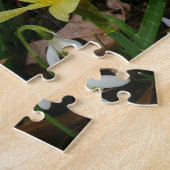 Snowdruppels en Daffodil Spring Floral Legpuzzel (Zijkant)