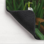 Snowdruppels en Daffodil Spring Floral Muismat (Hoek)