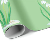 Snowdruppels (Galanthus nivalis) Cadeaupapier (Rol Hoek)