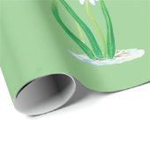 Snowdruppels (Galanthus nivalis) Cadeaupapier (Rol Hoek)