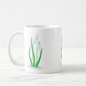 Snowdruppels (Galanthus nivalis) Koffiemok (Links)