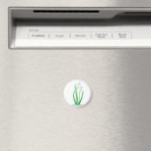 Snowdruppels (Galanthus nivalis) Magneet (Insitu (Vaatwasser))