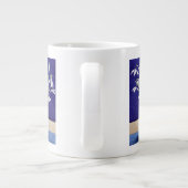 Snowdruppels Grote Koffiekop (Achterkant)
