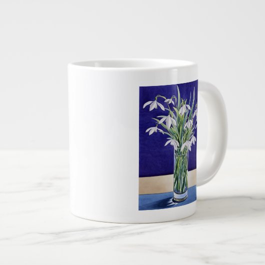 Snowdruppels Grote Koffiekop (Voorkant rechts)