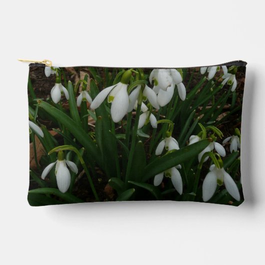 Snowdruppels I (Galanthus) White Spring Flowers Etui (Voorkant)