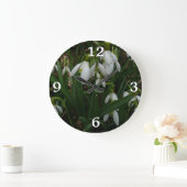 Snowdruppels I (Galanthus) White Spring Flowers Grote Klok (Huis)