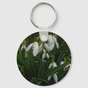 Snowdruppels I (Galanthus) White Spring Flowers Sleutelhanger