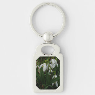 Snowdruppels I (Galanthus) White Spring Flowers Sleutelhanger