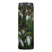 Snowdruppels I (Galanthus) White Spring Flowers Thermosbeker (Achterkant)
