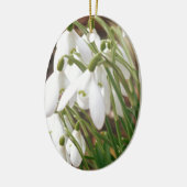 Snowdruppels Keramisch Ornament (Links)