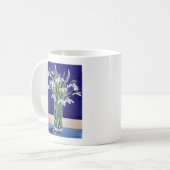 Snowdruppels Koffiemok (Voorkant links)