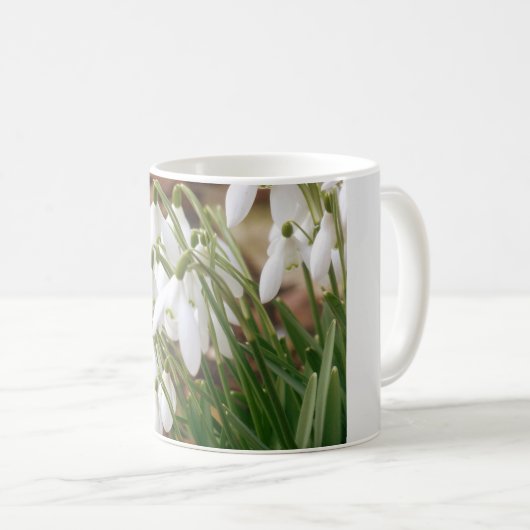 Snowdruppels Koffiemok (Voorkant rechts)