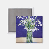 Snowdruppels Magneet (Voorkant / Achterkant)