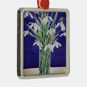 Snowdruppels Metalen Ornament (Rechts)