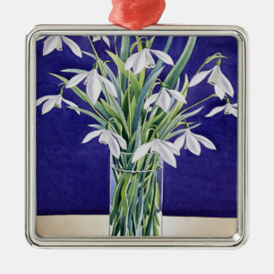 Snowdruppels Metalen Ornament