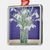 Snowdruppels Metalen Ornament (Links)