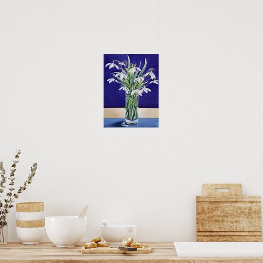 Snowdruppels Poster (Keuken)