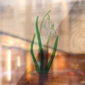 Snowdruppels Raamsticker (Vel 2)