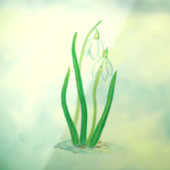 Snowdruppels Raamsticker (Vel 3)