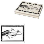 Snowdruppels Rubberstempel (Gestempeld)