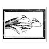 Snowdruppels Rubberstempel (Afrduk)