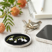 Snowdruppels Sleutelhanger (Zijkant)