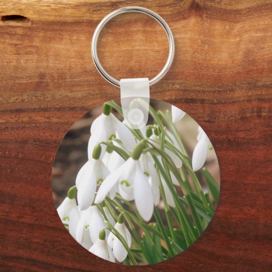 Snowdruppels Sleutelhanger (Voorkant)