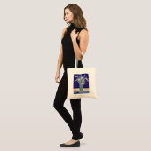 Snowdruppels Tote Bag (Voorkant (model))