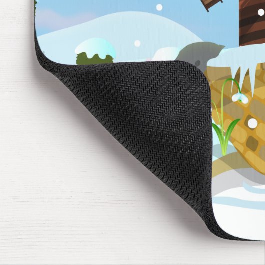 Snowdruppelwindmolen Muismat (Hoek)