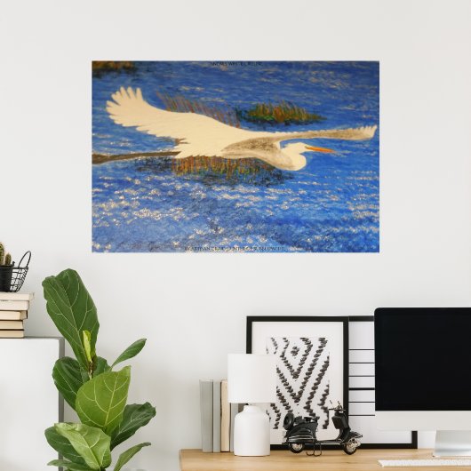 Snowey white crusin poster (Thuiskantoor)