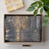 Snowfall at a Parisian Café Tissuepapier (Geschenk)