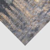 Snowfall at a Parisian Café Tissuepapier (Detail)