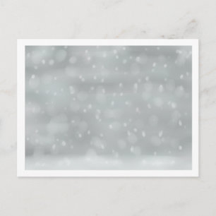 Snowfall Briefkaart