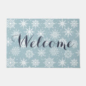 Snowfall Deurmat (Voorkant)