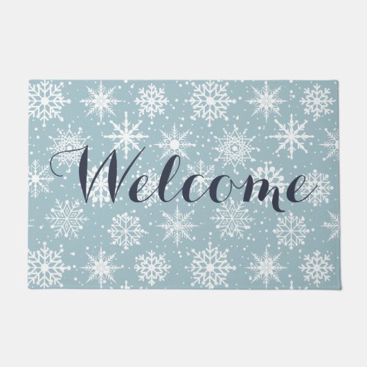 Snowfall Deurmat (Voorkant)