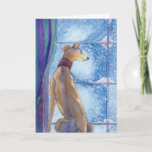 Snowfall - Feestdagen kaart