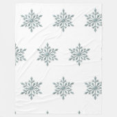 Snowfall Fleece Deken (Voorkant)