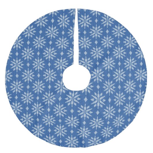 Snowfall Knit Kerstboom Rok (Voorkant)