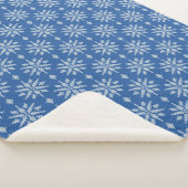 Snowfall Knit Sherpa Deken (3/4)